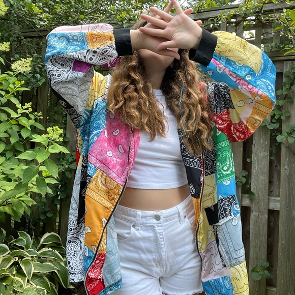 Bandana Jacket - Picture 1 of 5
